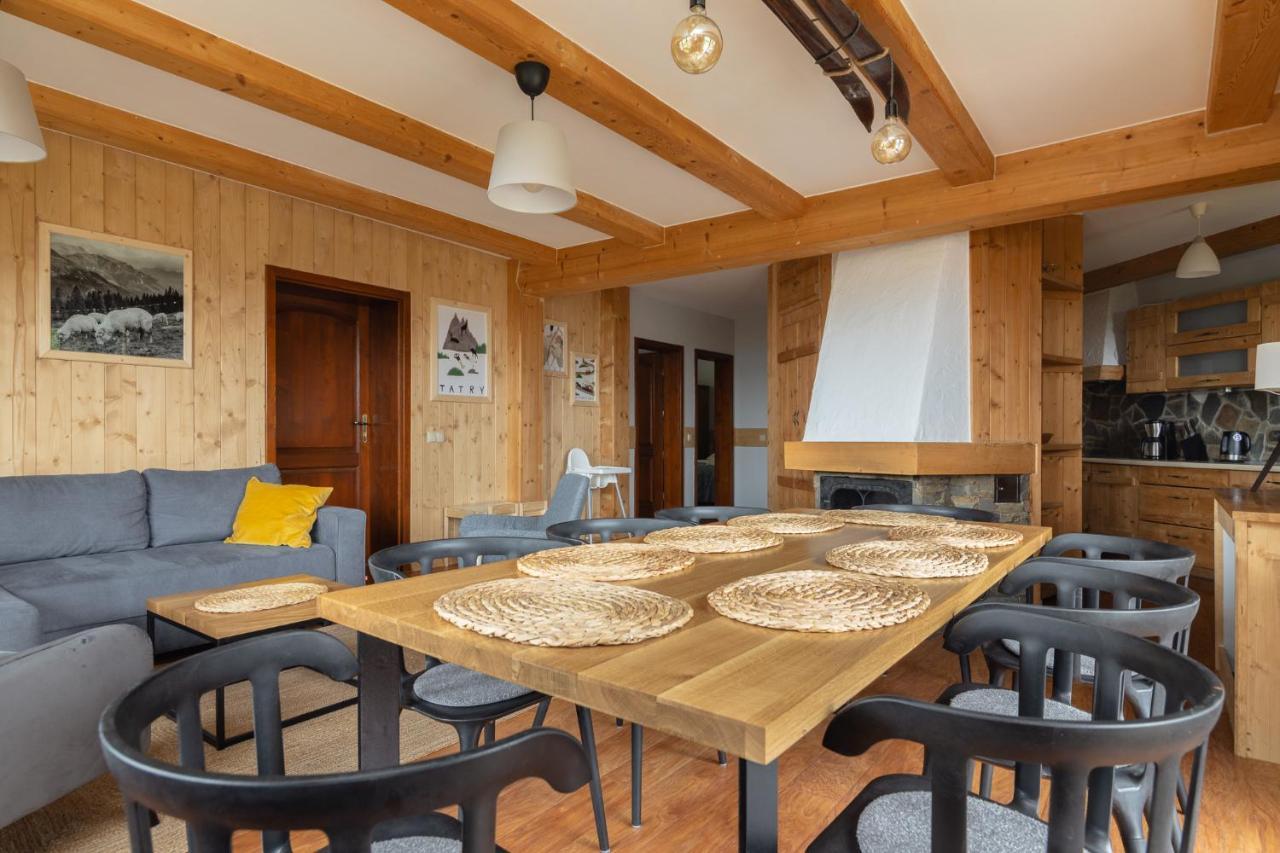 Apartament Domino - Koscielisko Chotarz المظهر الخارجي الصورة